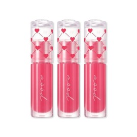 Peripera Ink Mood Glow Tint Strawberry Yagaja Cool Tone Tint 4g 3pcs / 페리페라 잉크무드글로이 틴트 딸기야가자 쿨톤 틴트 4g 3개