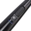 360° Rotatable Electric Arc Lighter Flameless USB Pulse Lighter Wind