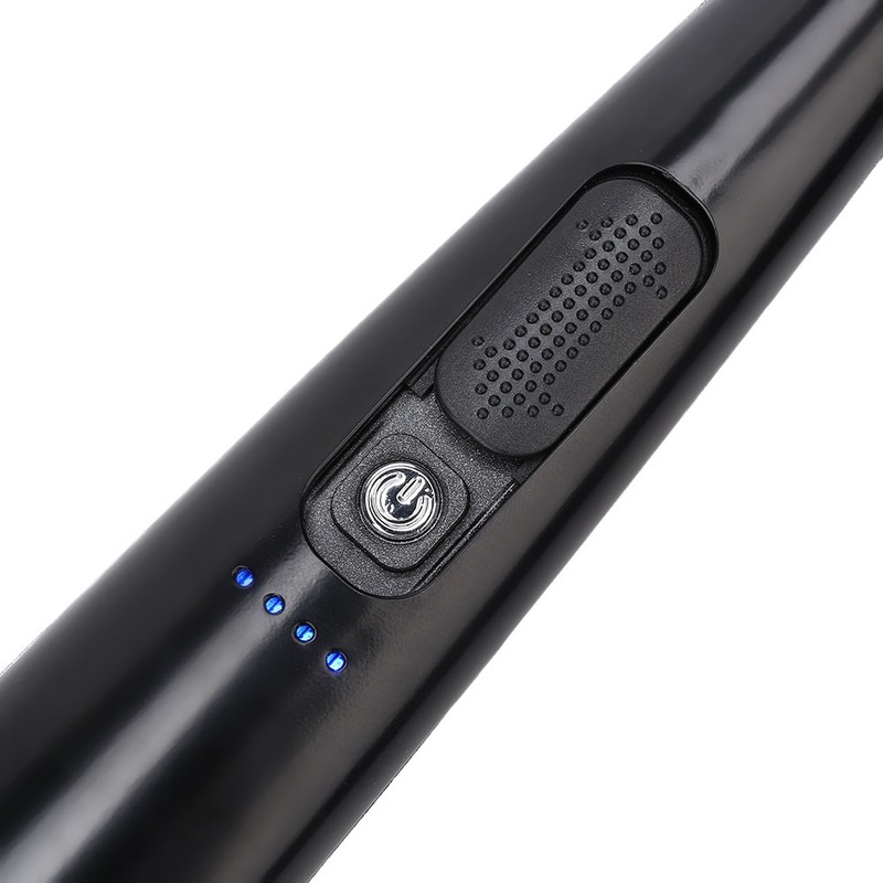 360° Rotatable Electric Arc Lighter Flameless USB Pulse Lighter Wind