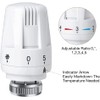 Youery Thermostatic Radiator Valve Heating System Pneumatic Temperature Control Valves