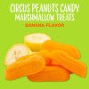 Sunny Island Circus Peanuts Marshmallow Old Fashioned Candy, Fat-Free, 2
