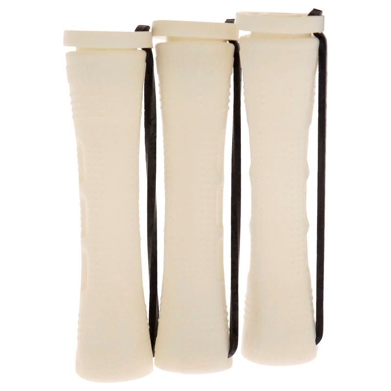 Concave Perm Rods Short - White by Marianna for Women