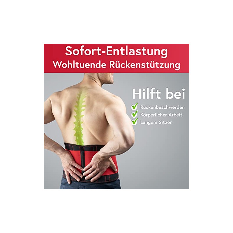 Vigo Sports Back Brace Machine Washable - Anti-Sweat Kidney Belt