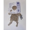 Chicco New Chicco Pocket Buddies Bear Security Blanket Lovey Pacifier