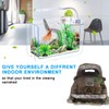 BIYM Aquarium Decoration Ornaments Resin Imitation Landscape