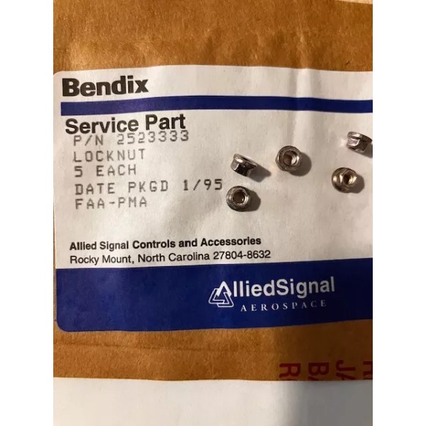 Allied Signal(Honeywell) 2523333 (locknut) Allied Signal(Honeywe