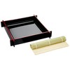 Yamazaki Mataichi Shoten Soba Dish, Igita, Approx. 8.3 x 1.4