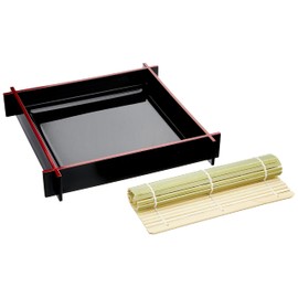 Yamazaki Mataichi Shoten Soba Dish, Igita, Approx. 8.3 x 1.4 x 8.3 inches (21 x 3.5 x 21 cm)
