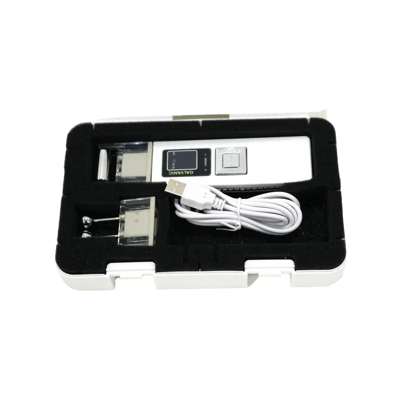 Maquina De Corriente Galvanica Portatil Para Rostro 2 En 1