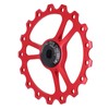 MEIJUN 17T Ceramic Rear Derailleur Guide Wheel Aluminum Alloy Rear