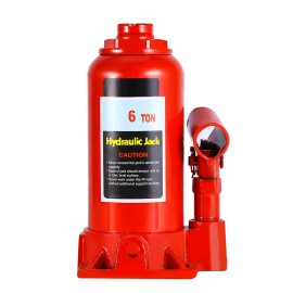 Unbranded 6T Heavy Duty Hydraulic Bottle Jack for Vehicle Automotive Lifting