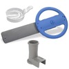 Upgraded 5304507158 5304518968 Dishwashers Lower Wash Arm with 154294101, 154252701