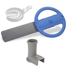 Upgraded 5304507158 5304518968 Dishwashers Lower Wash Arm with 154294101, 154252701 Assembly for Frigidaire Dishwashers Spray Arm Assembly