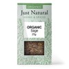 Just Natural Herbs Org Sage 25g x 1