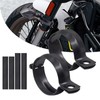 Biqing Motorcycle Fog Light Stay, Compatible with Φ1.7 - 2.0