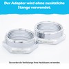 BLUMKRAFT Metal Adapter Compatible with Pintossi/Pintossi+c (Prototype) Radiator to M26x1.5