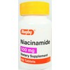 Rugby Niacinamide 500mg 100ct Tablets