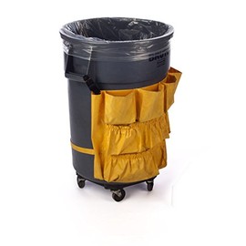 16" x 14" x 36" x 4 mil Clear Eco-Manufactured Plastic Side-Gusseted Bags (Case of 100)