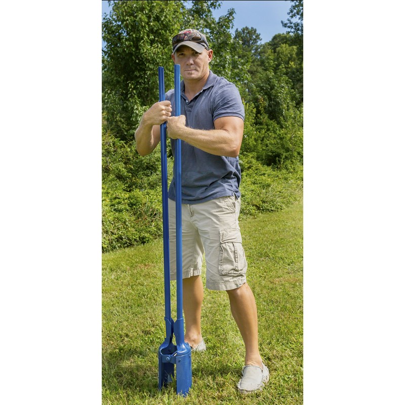 Steel Post Hole Digger