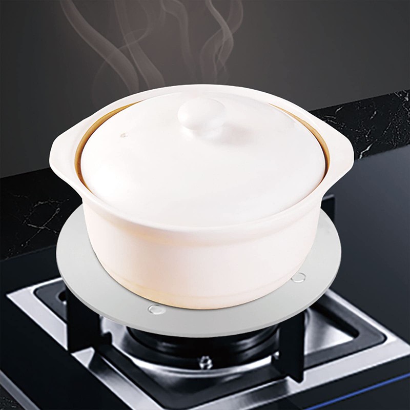 Stainless Steel Induction Hob Converter Plate, Heat Diffuser Gas Hob