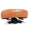 Montegrappa Vintage Faux Leather Bicycle Saddle Sprung, Ideal for Bikes