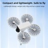 Wtohoby16pcs Replacement Propellers for DJI Flip Fly More Combo Quick