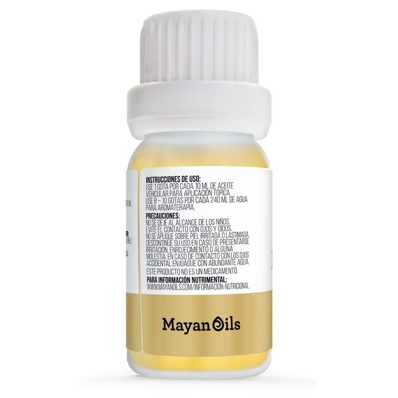 MAYAN OILS Aceite Esencial de Clavo 100% Puro 100% Naturales