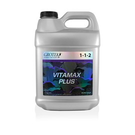 GROTEK GTVMP6030 Vitamax Plus Hydroponic Nutrients, 10 L, Black