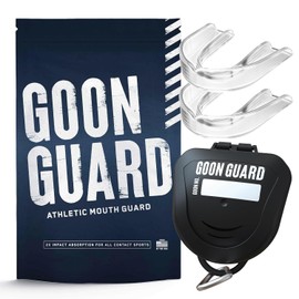 Goon Guard Hockey Mouth Guard - Strapless & Custom Fit