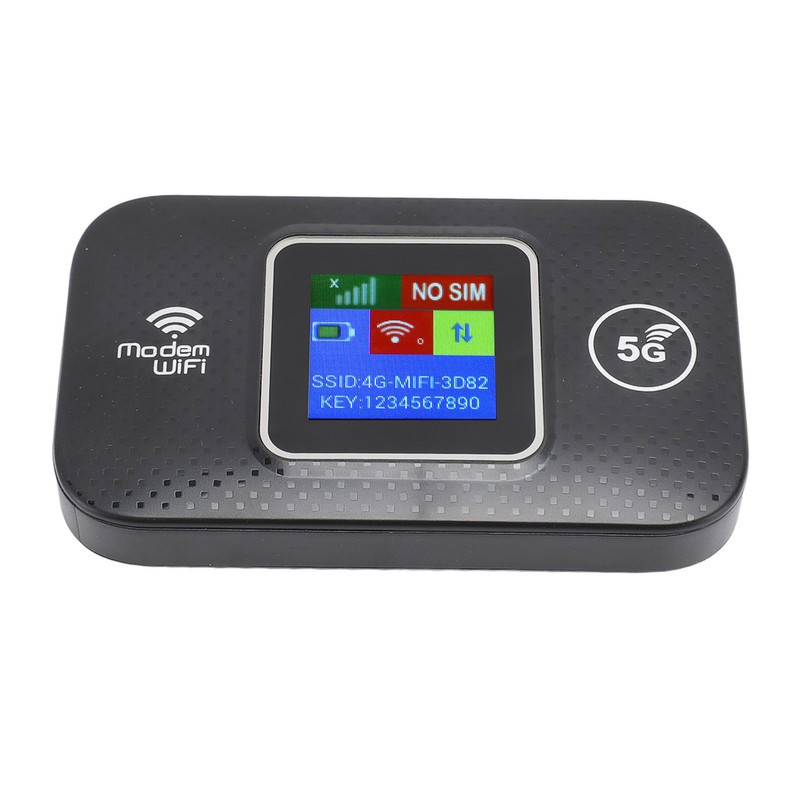 4G LTE Mobile WiFi Hotspot with SIM Card Slot for
