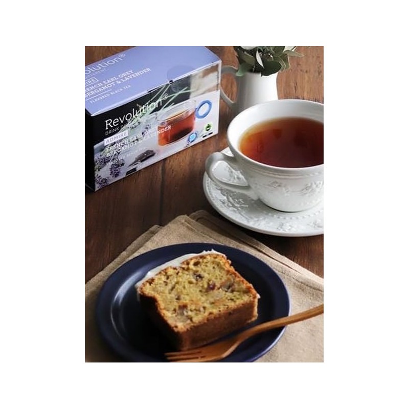 Revolution Revolution Tea Black Tea Earl Grey Tea Bag 【