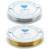 Accessory Wire, 0.02 inch (0.5 mm), Set of 2 Rolls,