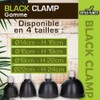 Reptiles Planet Clamp 16 Clamp Light for Reptiles Black Diameter