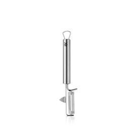 WMF Profi Plus Potato Peeler Pendulum Blade 19 cm, Single Edge Pendulum Peeler, Vegetable Peeler, Cromargan Stainless Steel, Partially Matte, Dishwasher Safe