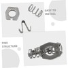 ULTECHNOVO Rv Water Heater Cover Fastener Stainless Steel Door Fastener