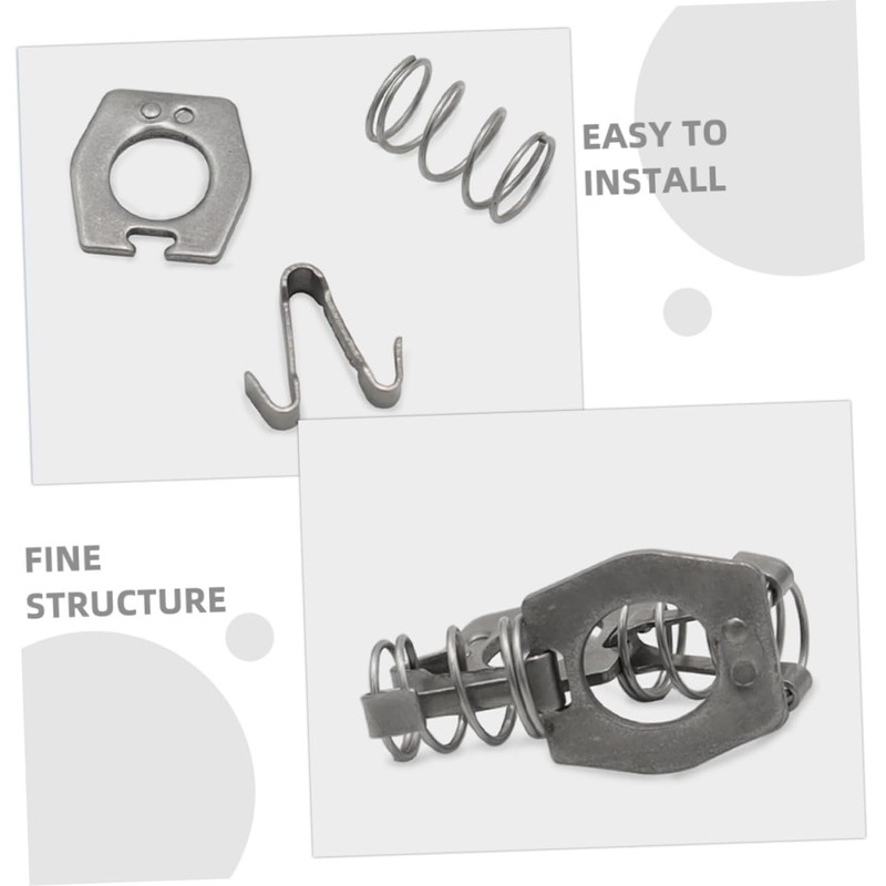 ULTECHNOVO Rv Water Heater Cover Fastener Stainless Steel Door Fastener