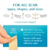 Advanced Silicone Scar Treatment Sheets for OLD, NEW Scars, Surgery,