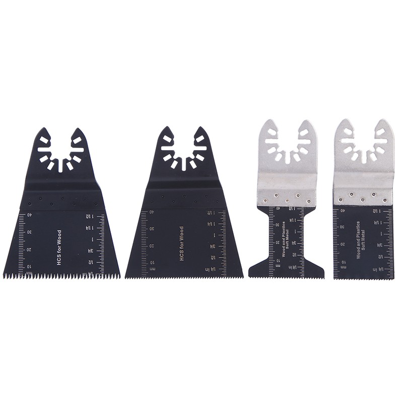 10Pcs Universal Saw Blade Oscillating Multi Tool High Carbon Steel