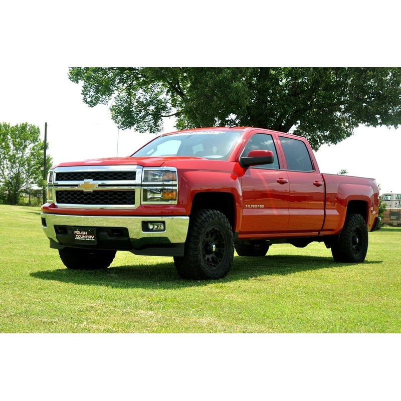 Rough Country 2" Leveling Kit for 2007-2018 Chevy/GMC 1500 |