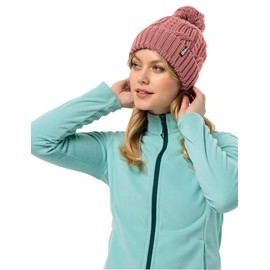 Jack Wolfskin Unisex Pompom Beanie Hat