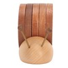 Snail Coaster Set with Magnet Cute Exquisite Eco Friendly Wood