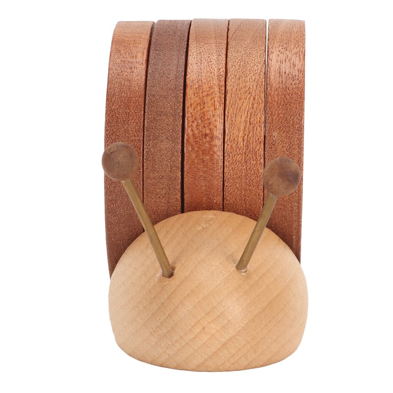 Snail Coaster Set with Magnet Cute Exquisite Eco Friendly Wood