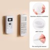 MultiValue Magnetic Remote Control Holders, 4Pcs Concise Magnetic Control Holder