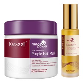 Karseell Mascarilla Reparación Color Equilibrio Y Aceite2en1