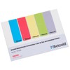 Betzold - Magnetic Bookmark Pack of 5 Colourful Page Marker