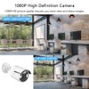 2.0MP 1080P Camera Security Camera Surveillance System Intelligent Motion Detection
