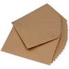 KuschelICH Envelopes Kraft Paper C6 114 x 162 mm Brown