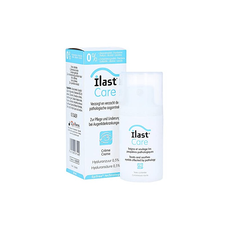 Ilast Care Cream 30ml tube by Ilast