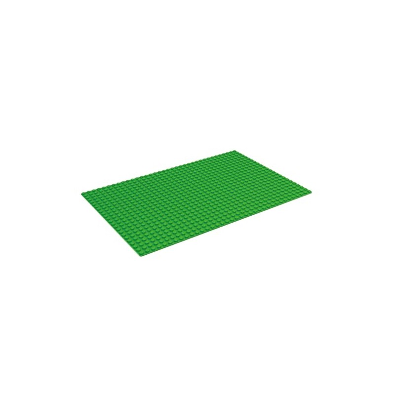 APOSTROPHE Games Building Block Base Plates Compatible with All Major