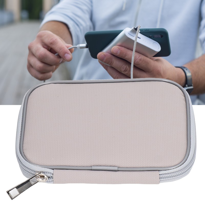 Small Fireproof Bag High Temperature Resistance Silicone Fiberglass Cloth Waterproof
